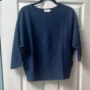R Label Navy Women's Crew Neck Sweater size s/m
